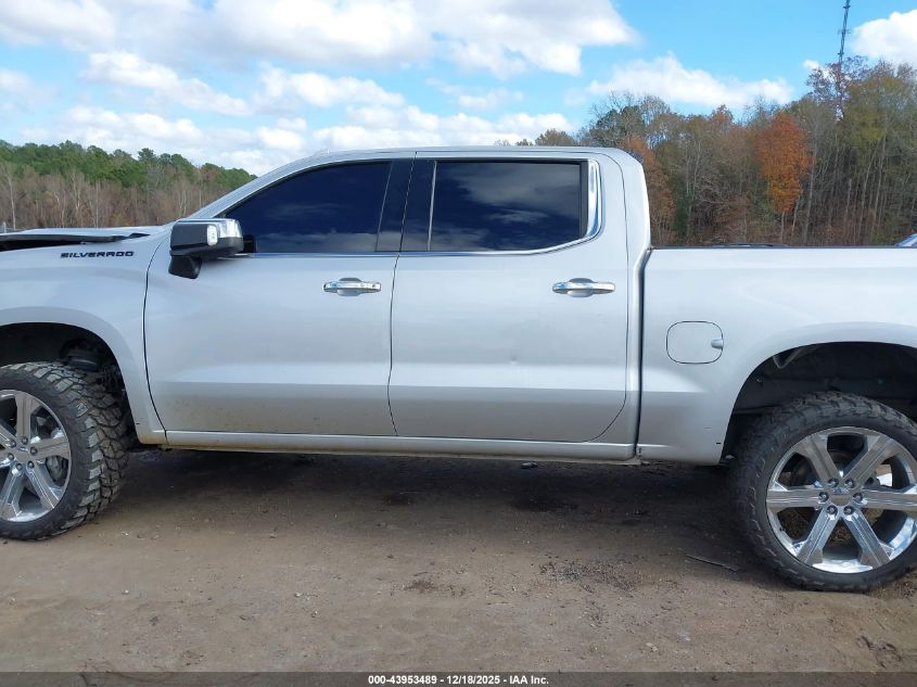 2022 Chevrolet Silverado 1500 Ltd 4Wd Short Bed Ltz VIN: 1GCUYGEL3NZ222279 Lot: 43953489