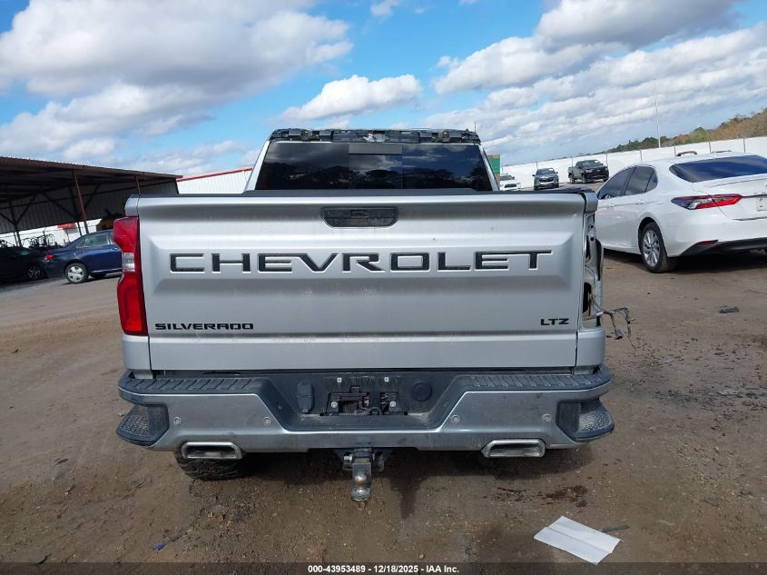 2022 Chevrolet Silverado 1500 Ltd 4Wd Short Bed Ltz VIN: 1GCUYGEL3NZ222279 Lot: 43953489