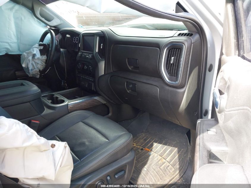 2022 Chevrolet Silverado 1500 Ltd 4Wd Short Bed Ltz VIN: 1GCUYGEL3NZ222279 Lot: 43953489