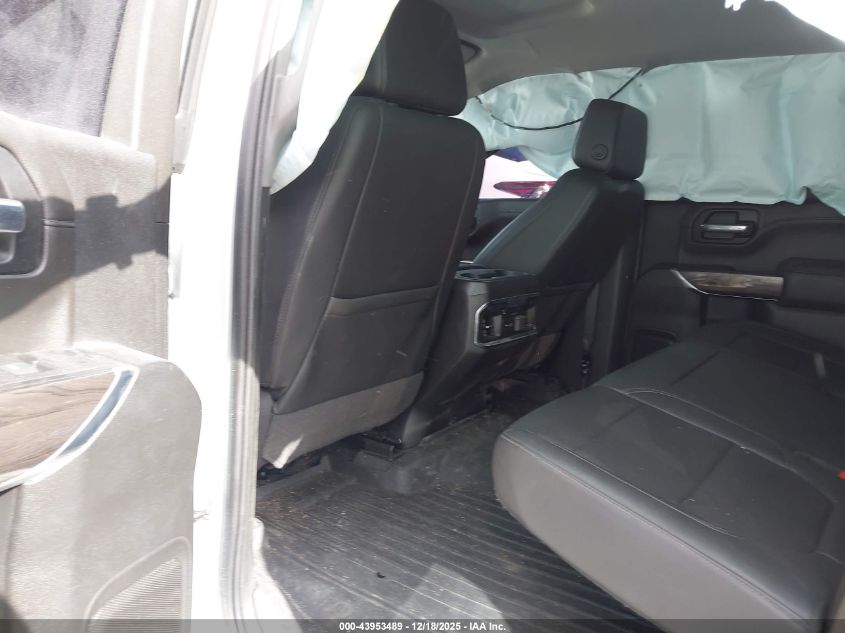 2022 Chevrolet Silverado 1500 Ltd 4Wd Short Bed Ltz VIN: 1GCUYGEL3NZ222279 Lot: 43953489