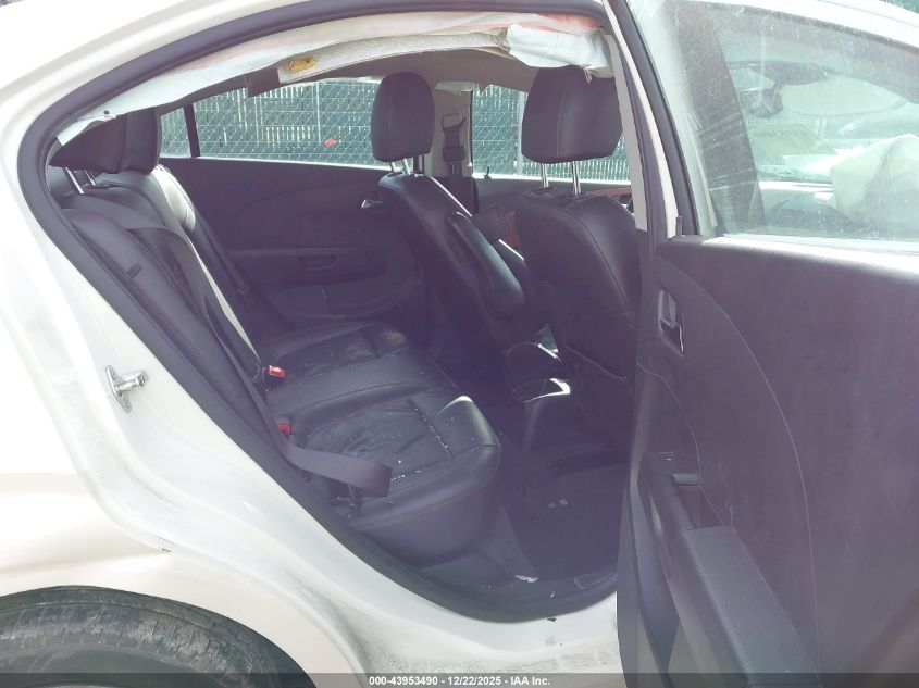 2013 Chevrolet Sonic Ltz Auto VIN: 1G1JE5SB1D4210292 Lot: 43953490