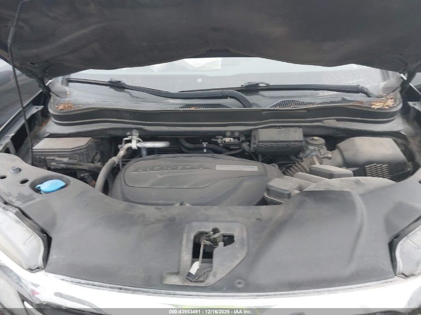 2018 Honda Pilot Touring VIN: 5FNYF6H91JB006335 Lot: 43953491