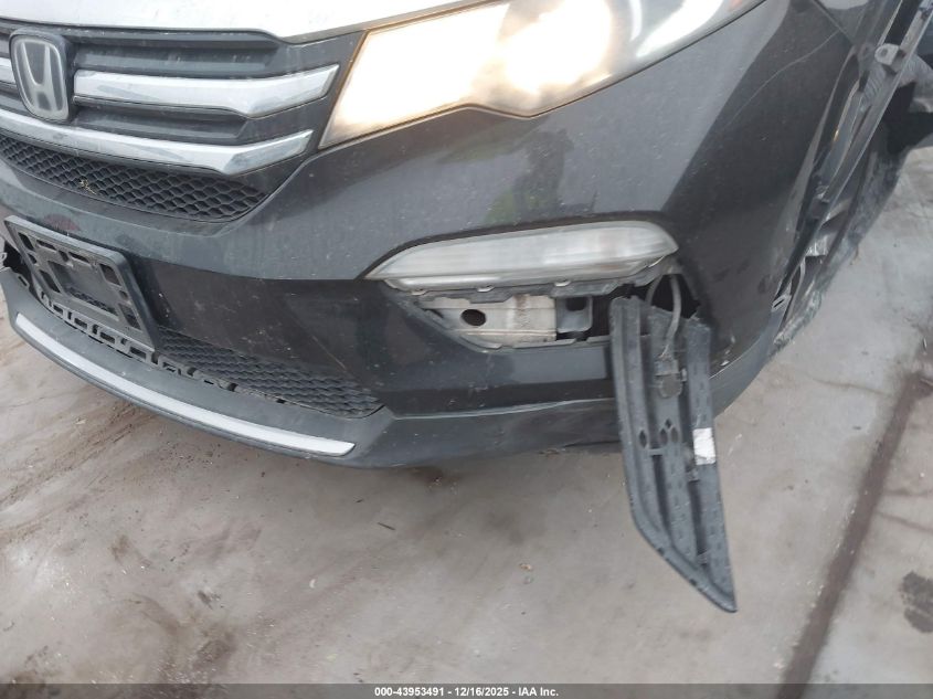 2018 Honda Pilot Touring VIN: 5FNYF6H91JB006335 Lot: 43953491