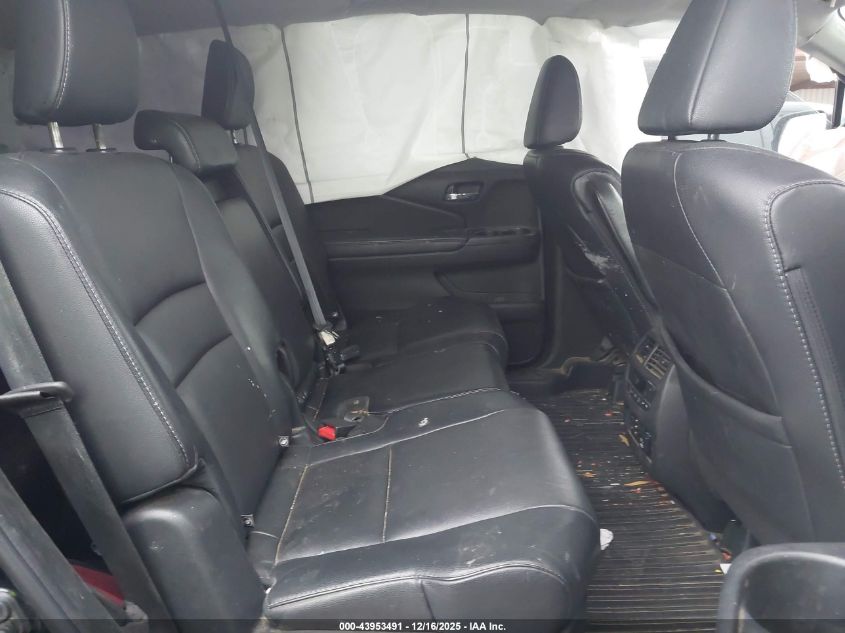 2018 Honda Pilot Touring VIN: 5FNYF6H91JB006335 Lot: 43953491