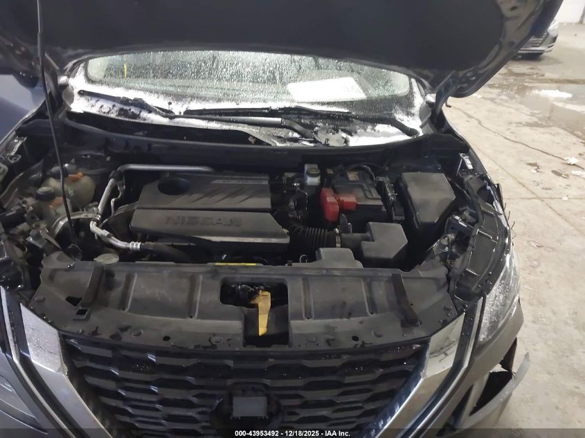 2022 Nissan Rogue Sv Intelligent Awd VIN: JN8BT3BB4NW339143 Lot: 43953492