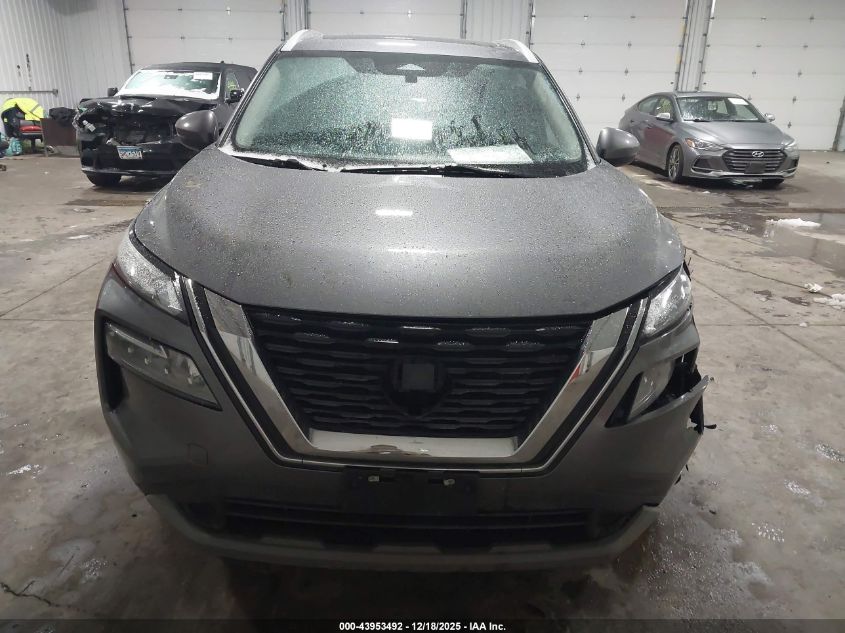 2022 Nissan Rogue Sv Intelligent Awd VIN: JN8BT3BB4NW339143 Lot: 43953492
