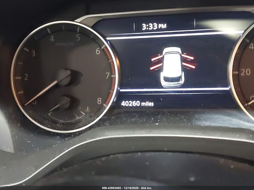 2022 Nissan Rogue Sv Intelligent Awd VIN: JN8BT3BB4NW339143 Lot: 43953492