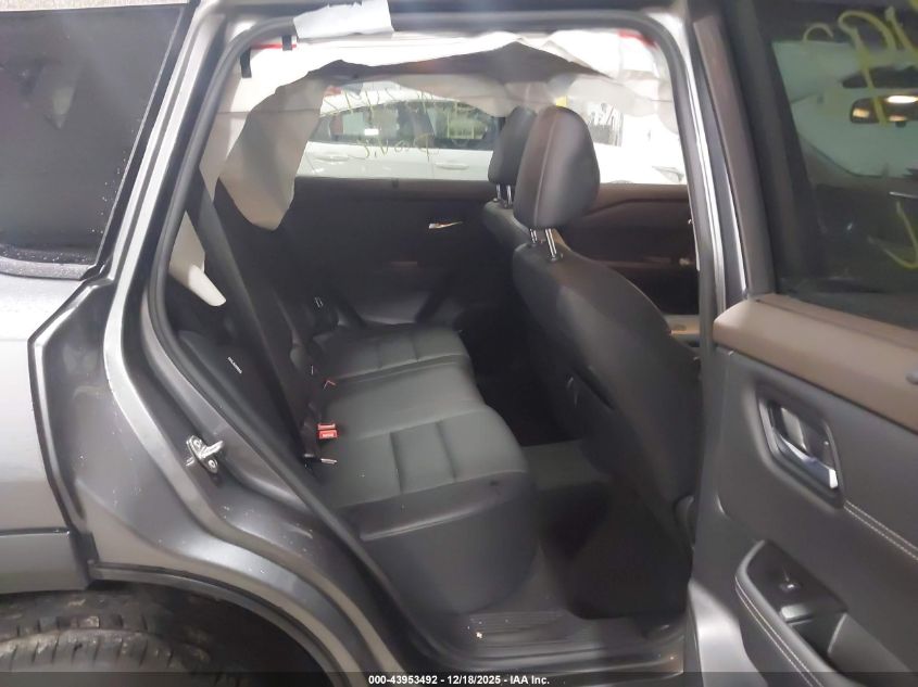 2022 Nissan Rogue Sv Intelligent Awd VIN: JN8BT3BB4NW339143 Lot: 43953492