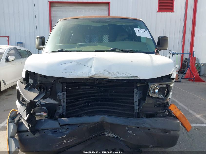 2006 Chevrolet Express Work Van VIN: 1GCGG25V061180187 Lot: 43953493