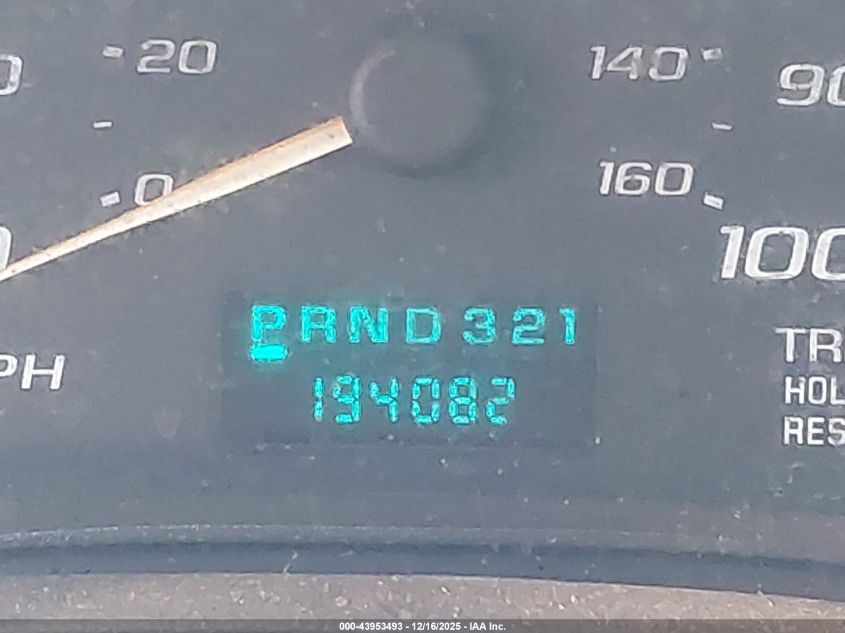 2006 Chevrolet Express Work Van VIN: 1GCGG25V061180187 Lot: 43953493