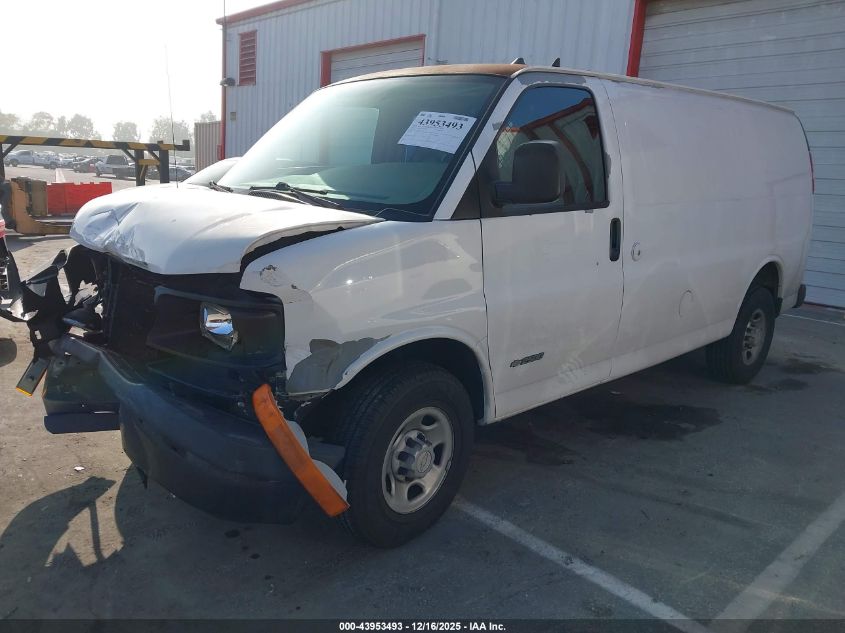 2006 Chevrolet Express Work Van