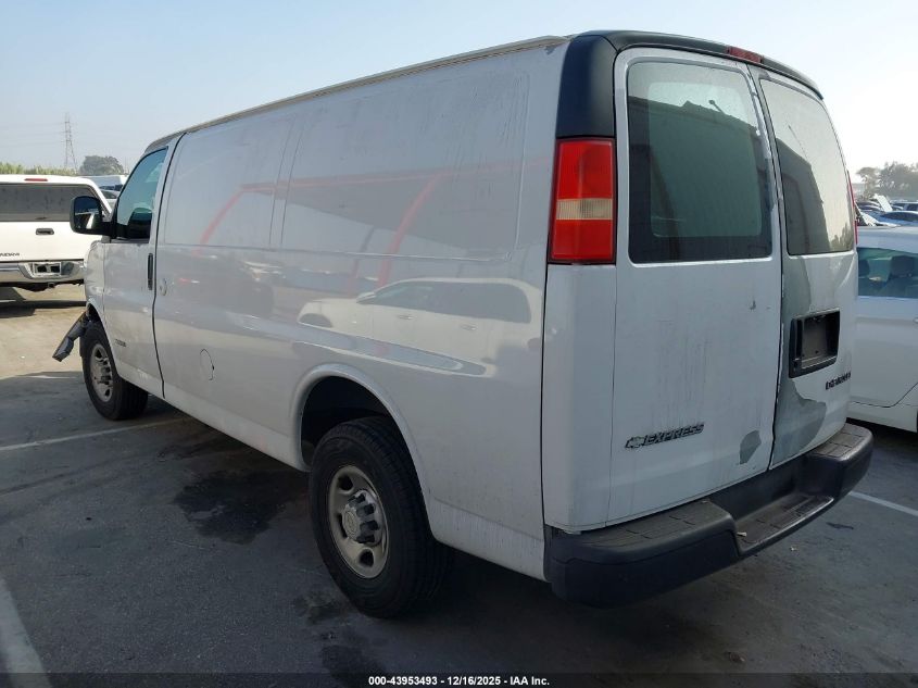 2006 Chevrolet Express Work Van