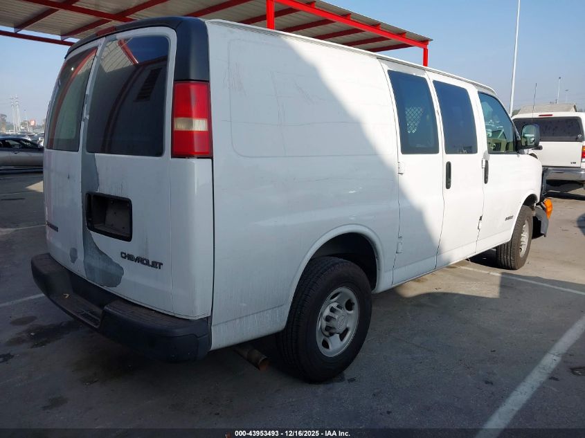 2006 Chevrolet Express Work Van
