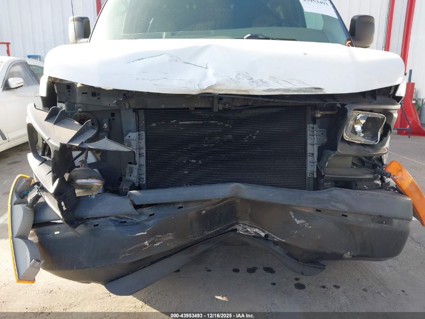 2006 Chevrolet Express Work Van VIN: 1GCGG25V061180187 Lot: 43953493