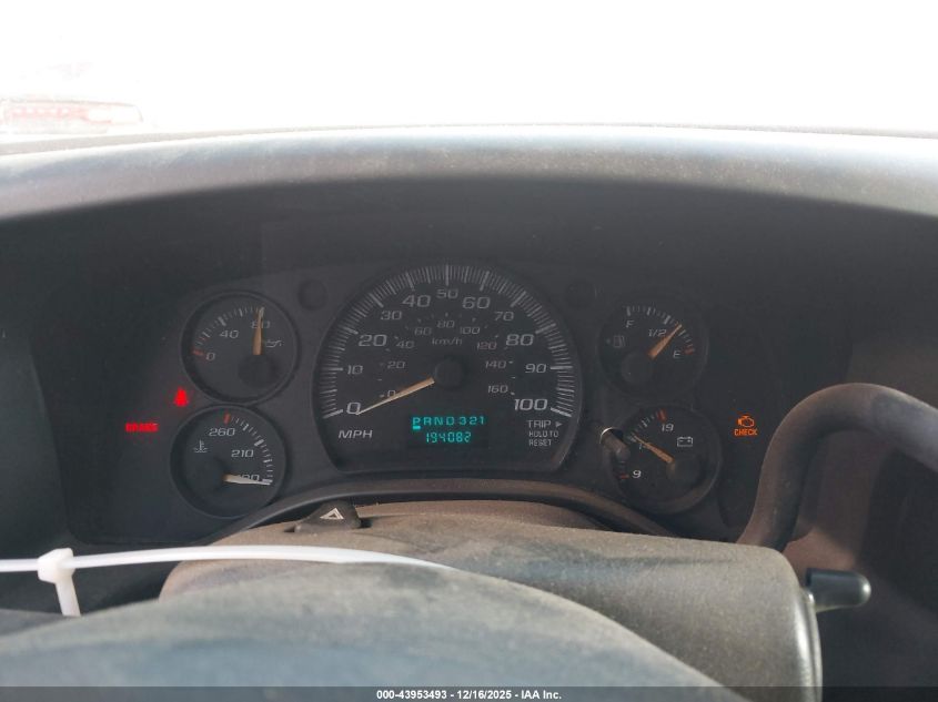 2006 Chevrolet Express Work Van VIN: 1GCGG25V061180187 Lot: 43953493