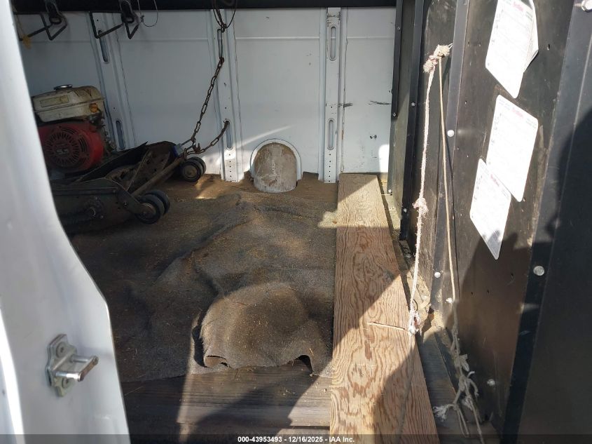 2006 Chevrolet Express Work Van VIN: 1GCGG25V061180187 Lot: 43953493