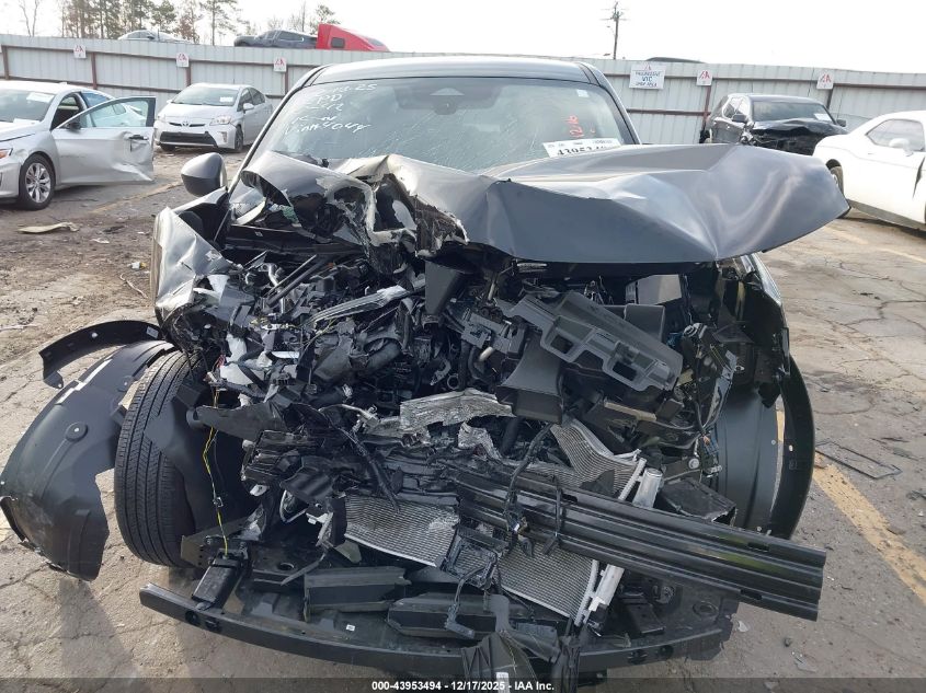 2025 Nissan Kicks S Fwd VIN: 3N8AP6BAXSL394044 Lot: 43953494