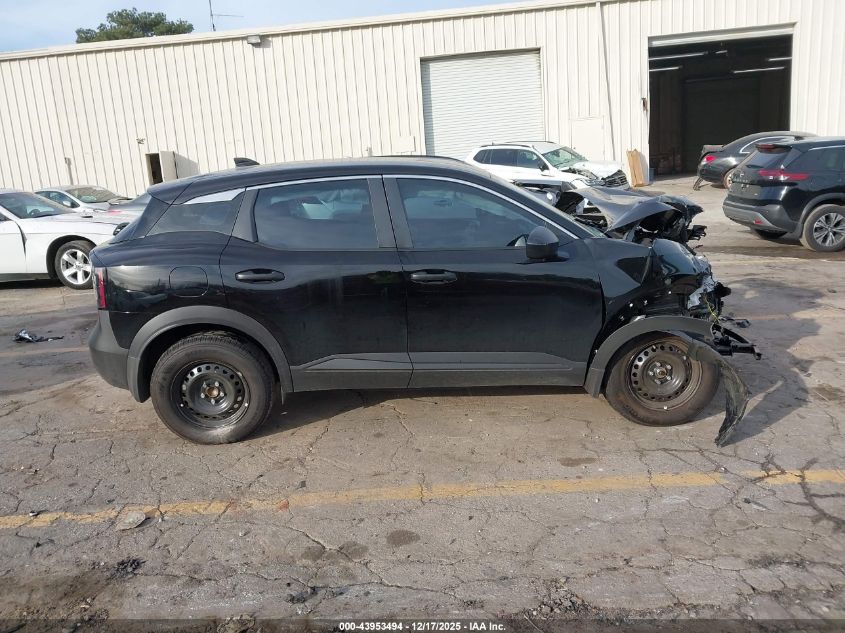 2025 Nissan Kicks S Fwd VIN: 3N8AP6BAXSL394044 Lot: 43953494