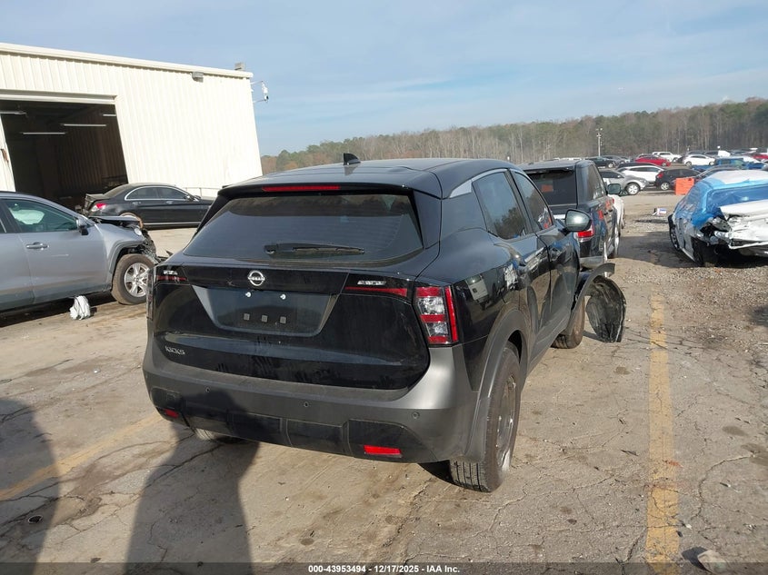 VIN 3N8AP6BAXSL394044 2025 NISSAN KICKS S FWD