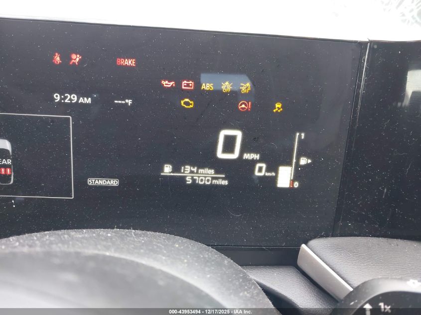 2025 Nissan Kicks S Fwd VIN: 3N8AP6BAXSL394044 Lot: 43953494