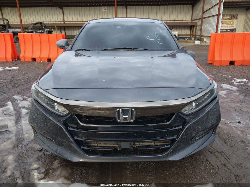 2019 Honda Accord Sport VIN: 1HGCV1F36KA018636 Lot: 43953497