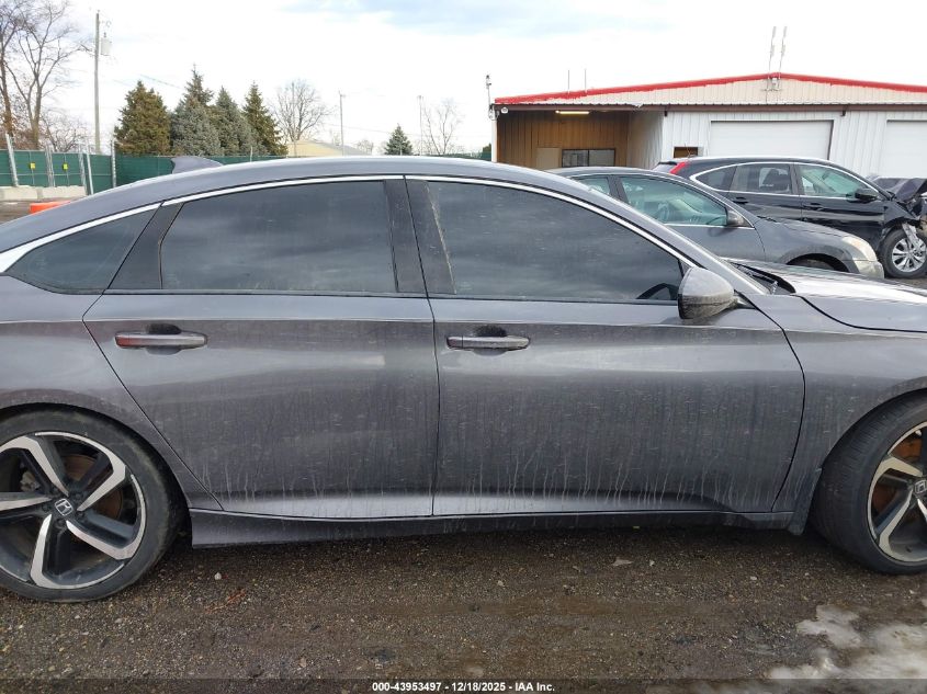 2019 Honda Accord Sport VIN: 1HGCV1F36KA018636 Lot: 43953497