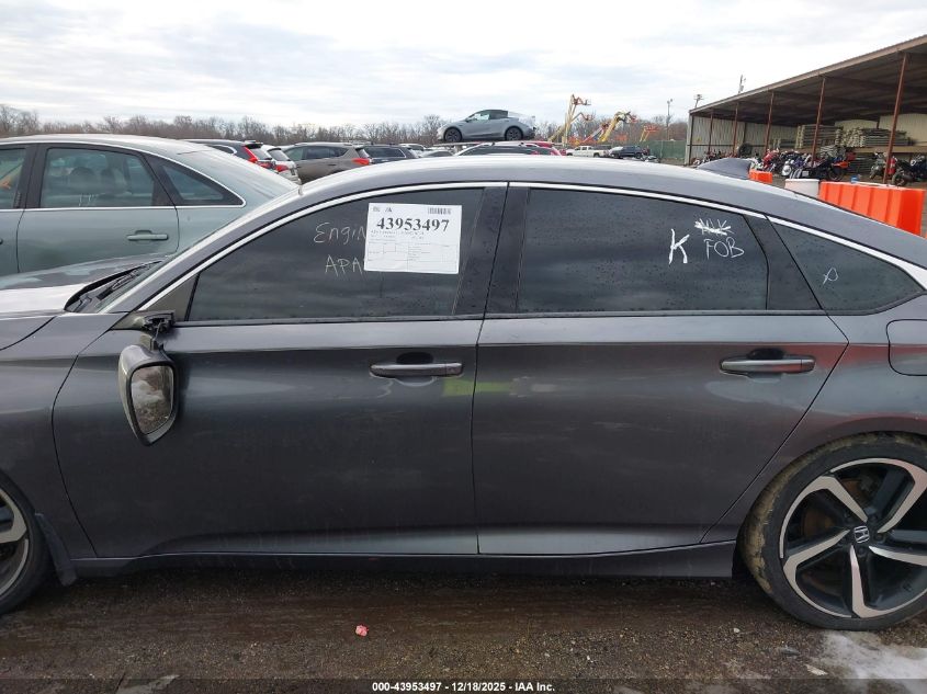 2019 Honda Accord Sport VIN: 1HGCV1F36KA018636 Lot: 43953497