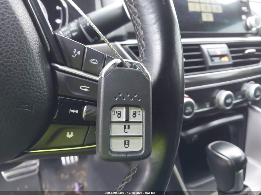 2019 Honda Accord Sport VIN: 1HGCV1F36KA018636 Lot: 43953497