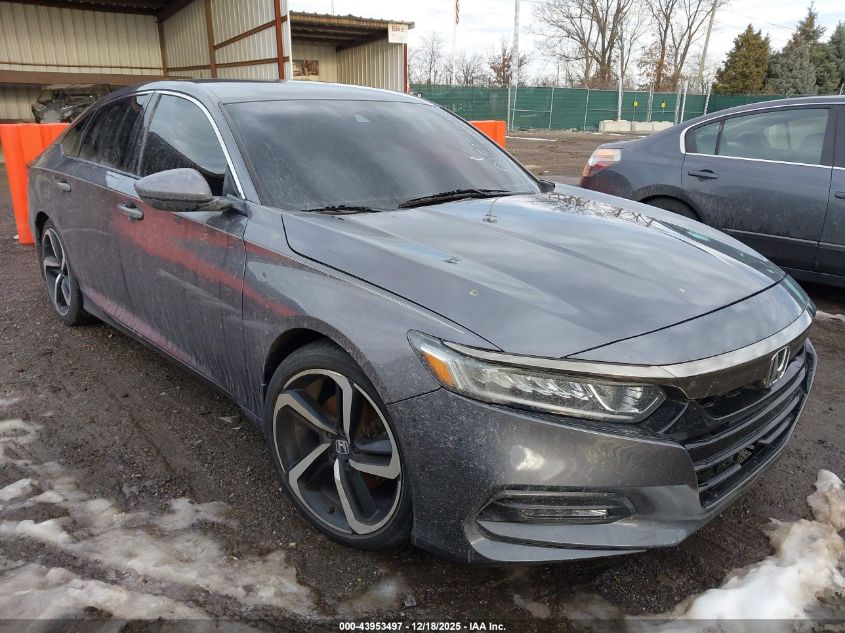 2019 Honda Accord Sport VIN: 1HGCV1F36KA018636 Lot: 43953497