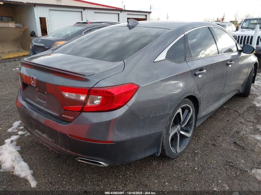 2019 Honda Accord Sport VIN: 1HGCV1F36KA018636 Lot: 43953497