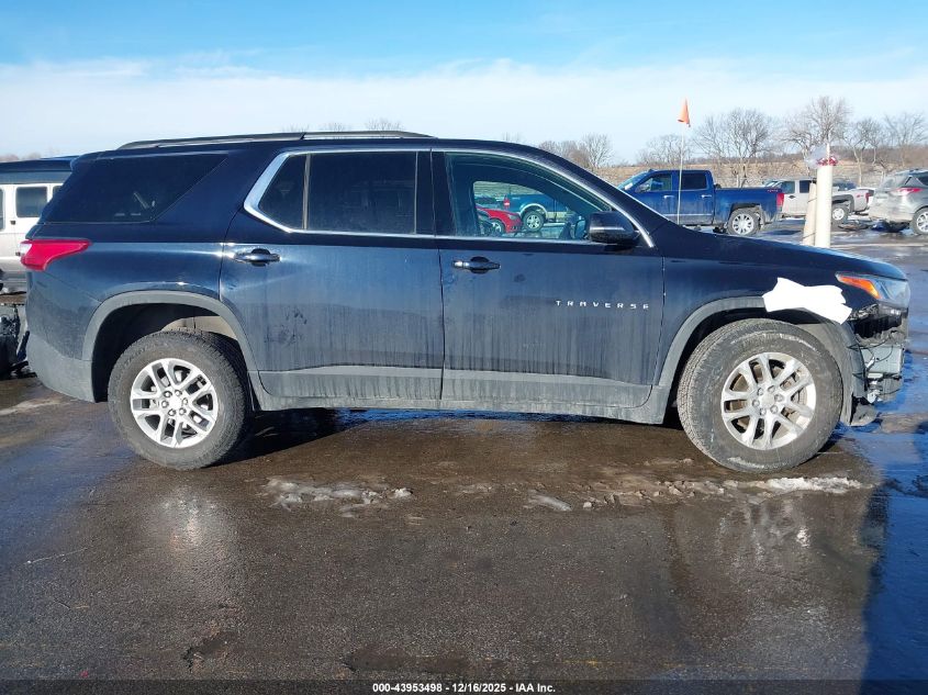 2020 Chevrolet Traverse Fwd Lt Cloth VIN: 1GNERGKW1LJ113273 Lot: 43953498