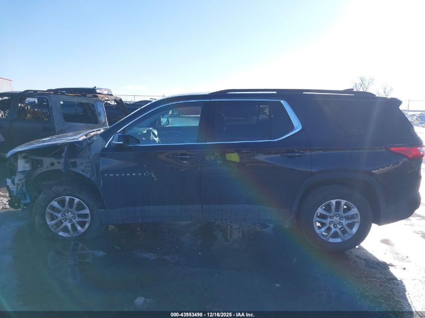 2020 Chevrolet Traverse Fwd Lt Cloth VIN: 1GNERGKW1LJ113273 Lot: 43953498