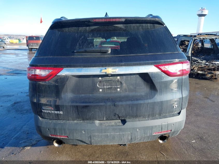 2020 Chevrolet Traverse Fwd Lt Cloth VIN: 1GNERGKW1LJ113273 Lot: 43953498