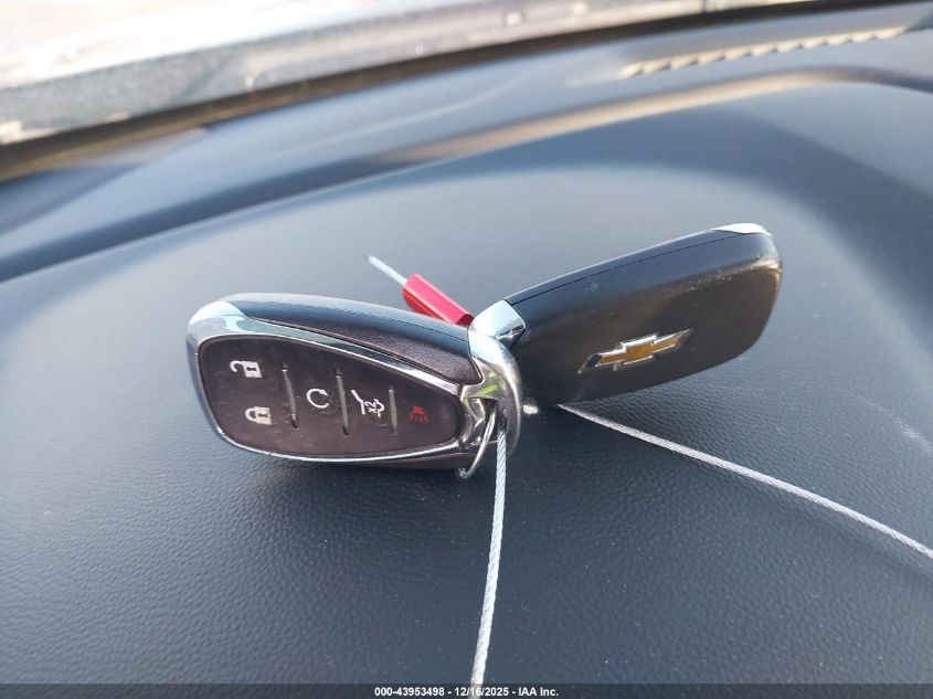 2020 Chevrolet Traverse Fwd Lt Cloth VIN: 1GNERGKW1LJ113273 Lot: 43953498