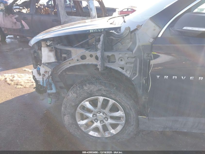 2020 Chevrolet Traverse Fwd Lt Cloth VIN: 1GNERGKW1LJ113273 Lot: 43953498