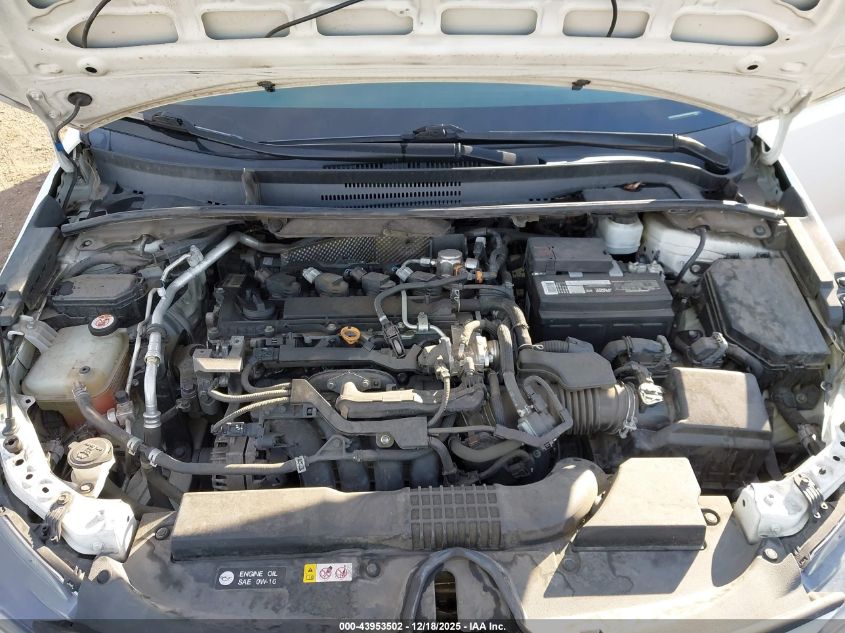 2020 Toyota Corolla Se VIN: 5YFS4RCE7LP049912 Lot: 43953502