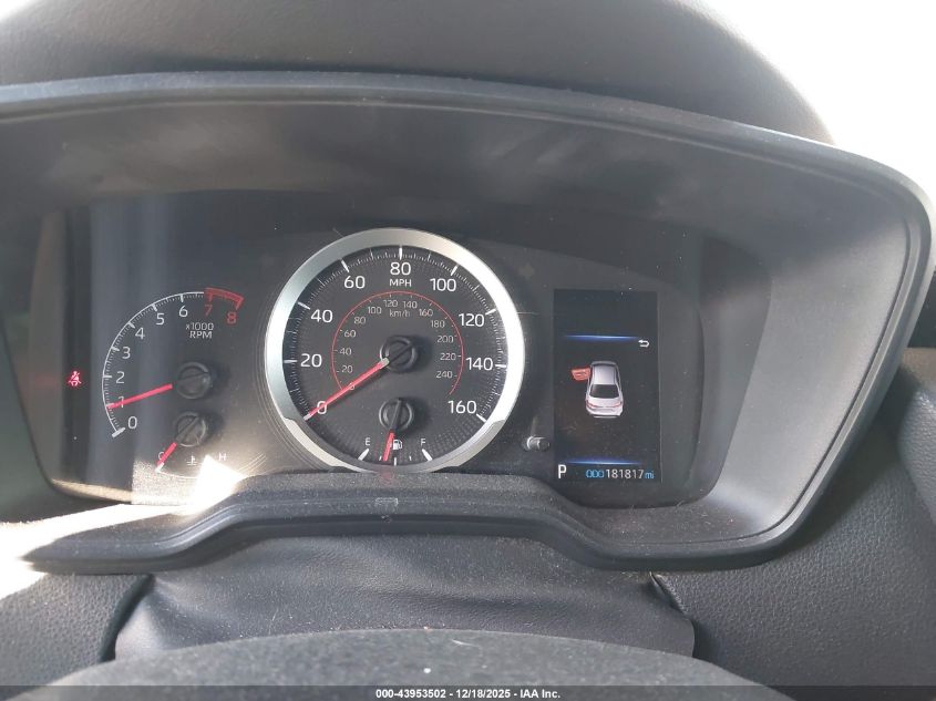 2020 Toyota Corolla Se VIN: 5YFS4RCE7LP049912 Lot: 43953502