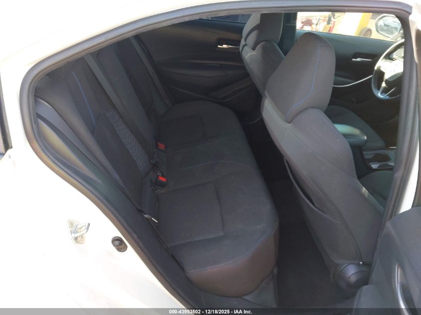 2020 Toyota Corolla Se VIN: 5YFS4RCE7LP049912 Lot: 43953502