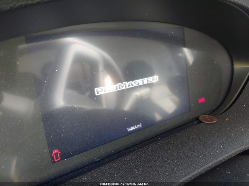 2025 Ram Promaster 2500 Tradesman High Roof 159 Wb W/Pass Seat VIN: 3C6LRVDG7SE532144 Lot: 43953503