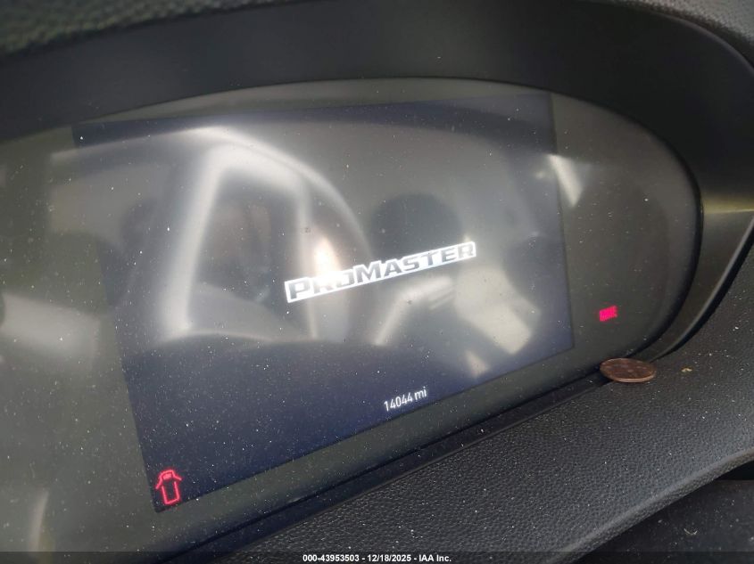 2025 Ram Promaster 2500 Tradesman High Roof 159 Wb W/Pass Seat VIN: 3C6LRVDG7SE532144 Lot: 43953503