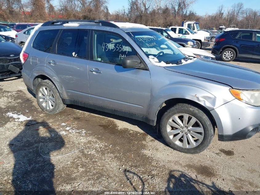 2012 Subaru Forester 2.5X Premium VIN: JF2SHBDC3CH426242 Lot: 43953509