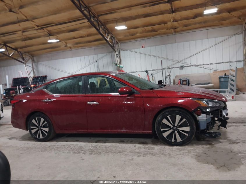 2021 Nissan Altima Sv Fwd VIN: 1N4BL4DV0MN342737 Lot: 43953510