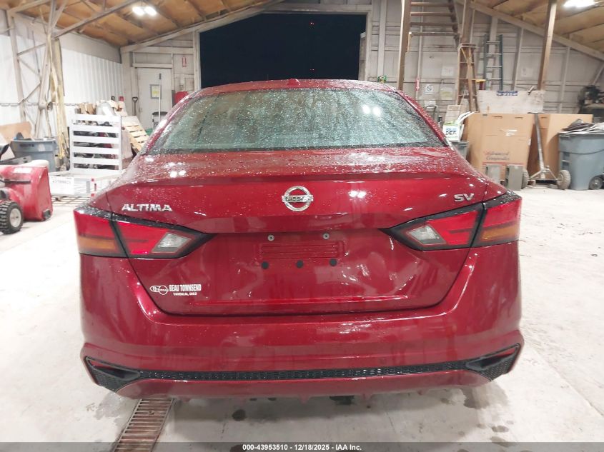 2021 Nissan Altima Sv Fwd VIN: 1N4BL4DV0MN342737 Lot: 43953510