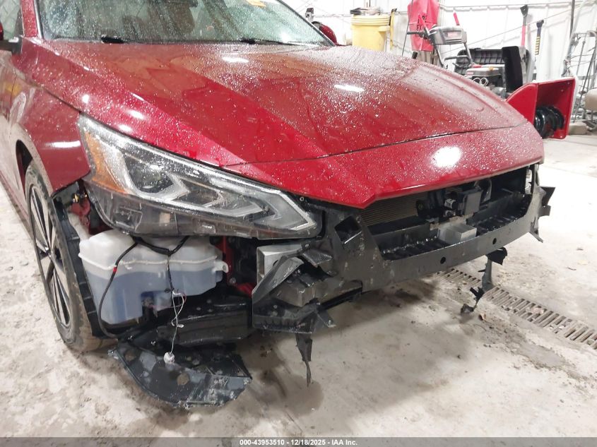 2021 Nissan Altima Sv Fwd VIN: 1N4BL4DV0MN342737 Lot: 43953510