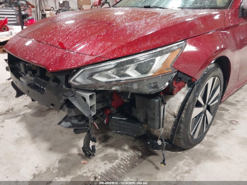 2021 Nissan Altima Sv Fwd VIN: 1N4BL4DV0MN342737 Lot: 43953510