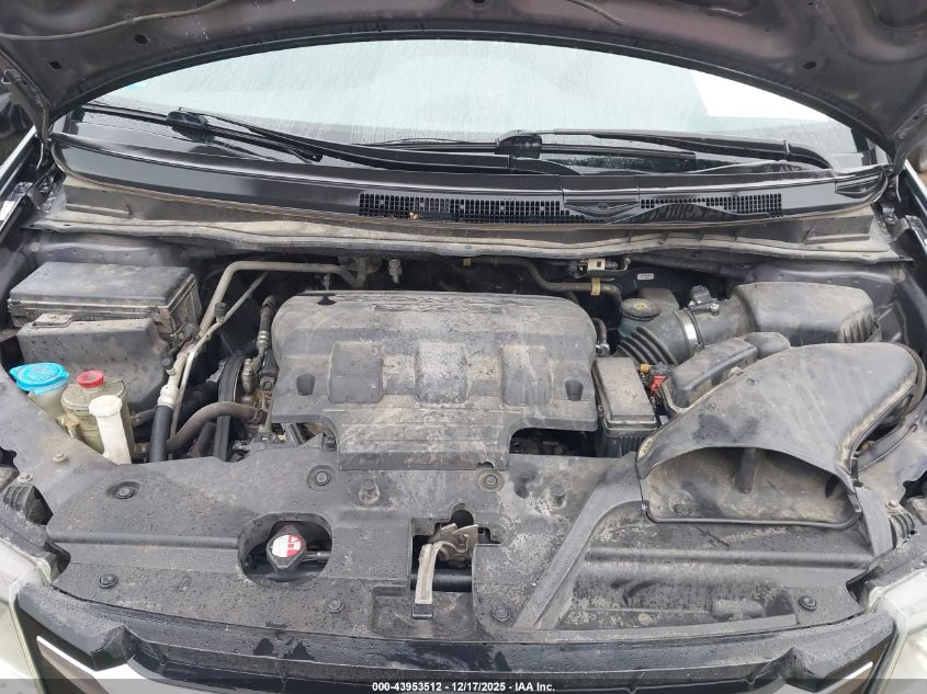 2016 Honda Odyssey Ex-L VIN: 5FNRL5H65GB021541 Lot: 43953512