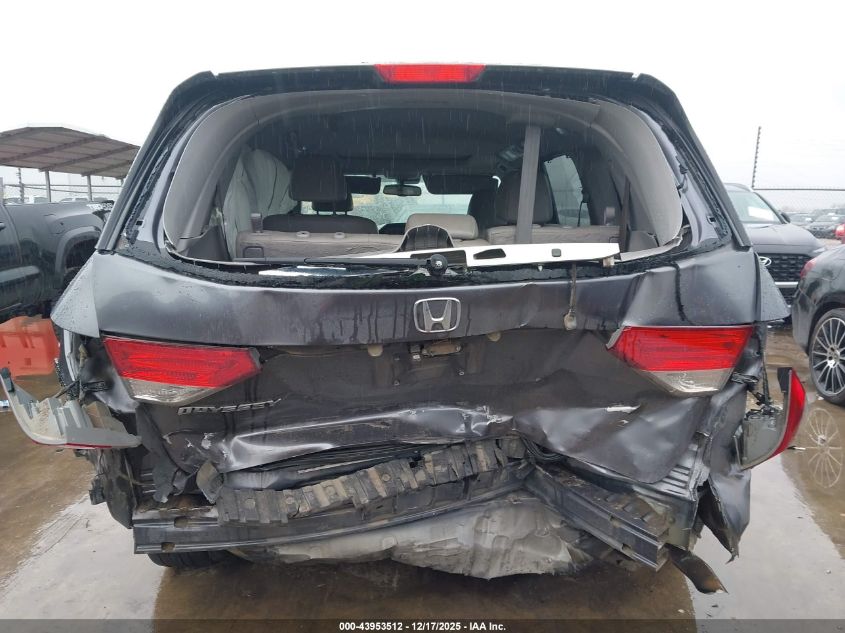 2016 Honda Odyssey Ex-L VIN: 5FNRL5H65GB021541 Lot: 43953512