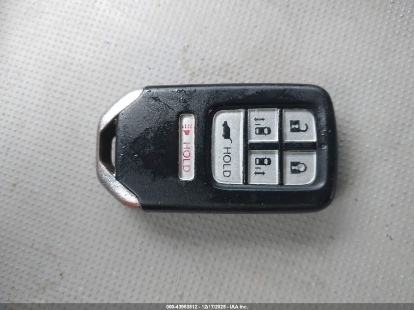 2016 Honda Odyssey Ex-L VIN: 5FNRL5H65GB021541 Lot: 43953512