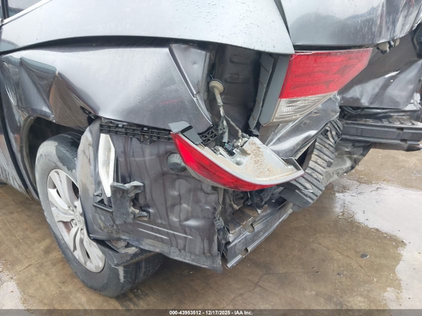 2016 Honda Odyssey Ex-L VIN: 5FNRL5H65GB021541 Lot: 43953512