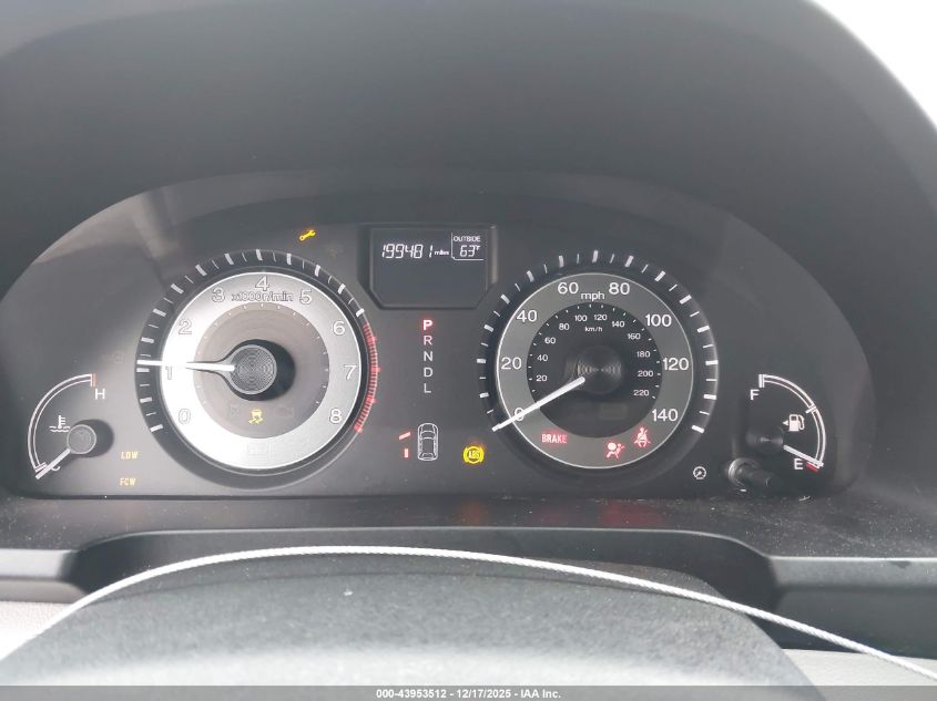 2016 Honda Odyssey Ex-L VIN: 5FNRL5H65GB021541 Lot: 43953512